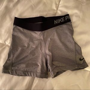 Nike pro shorts